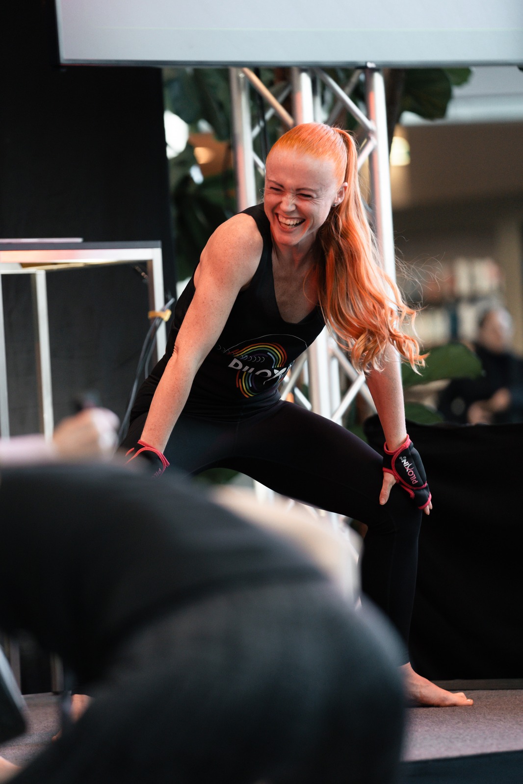 Susanne Tückmantel beim PILOXING Training